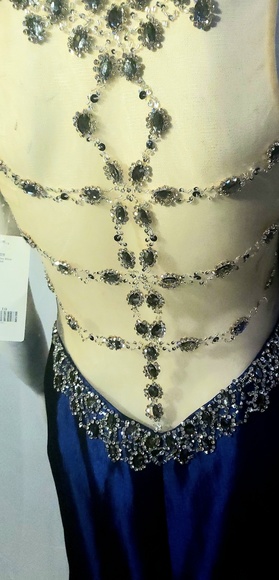 Mardigras Ball NWT Evening Gown - Picture 2 of 7